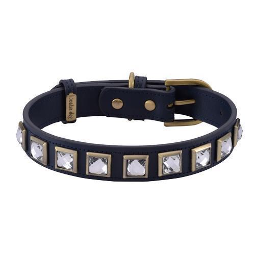 Monte Carlo Blue Dog Collar